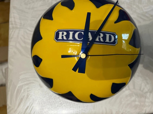 Horloge publicitaire boule - horloge,