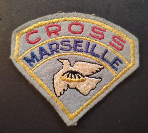 Patch ball trap cross - patch,
