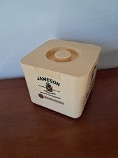 Seau à glaçons publicitaire JAMESON Irish Whiskey Bistrot
