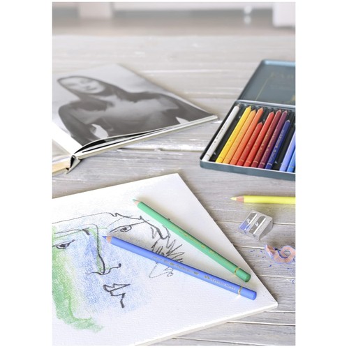 Faber castell polychromos - faber-castell, 24