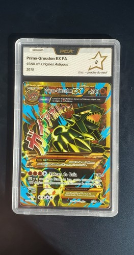 Carte pokémon primo - carte, primo-groudon