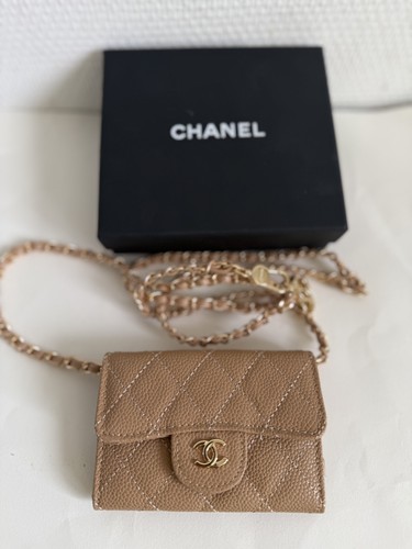 Porte feuilles carte chanel - /,