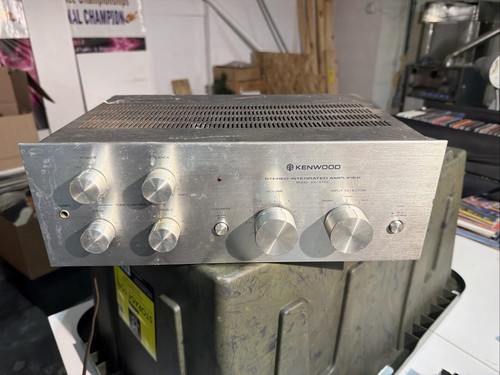 Kenwood 3700 hifi - kenwood, ka-3700