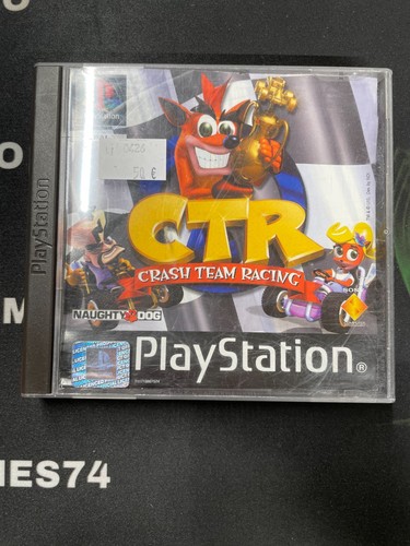 Ctr crash team racing - crash,