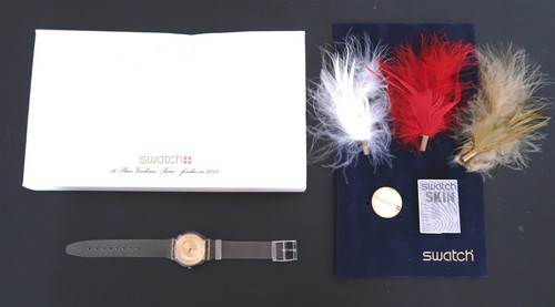 New swatch watch plume fete - swatch,