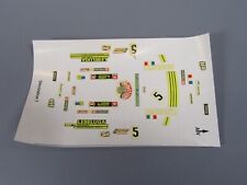 A942 Solido 58 Decal pour