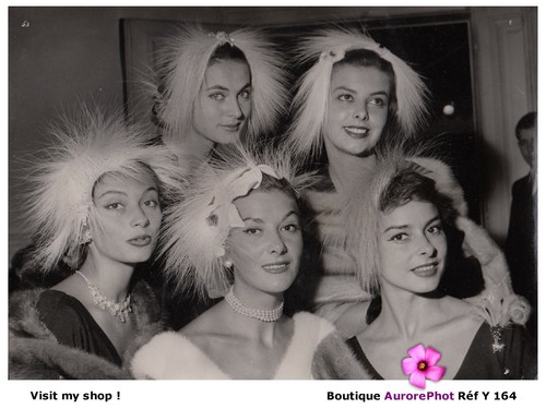 Mode 1954 nouvelle collection - mode, 1954,