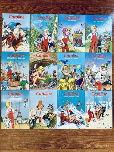 Lot albums caroline bd - de,