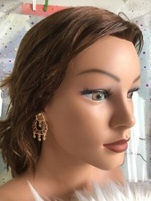 BOUCLES D,OREILLES CRÉOLES