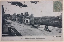 CPA :  CHERBOURG - Vallée de