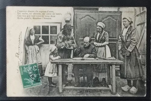 Carte postale ancienne - postale, cpa