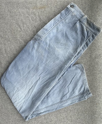 Ancien pantalon bleu - pantalon, de