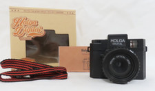 Appareil photo numérique Holga jouet noir 100 g avec boîte d'occasion