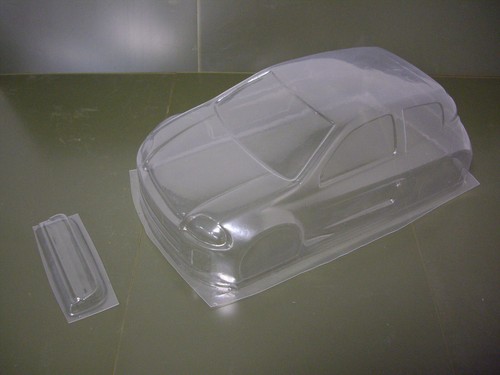 Carrosserie polycarbonate 10 - polycarbonate, 1/10