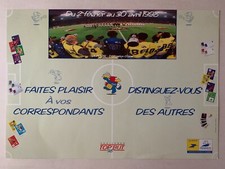 AFFICHE CARTONNEE COUPE DU