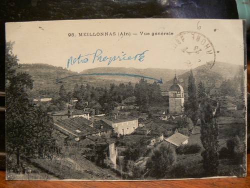 Cpa meillonnas vue - 01,