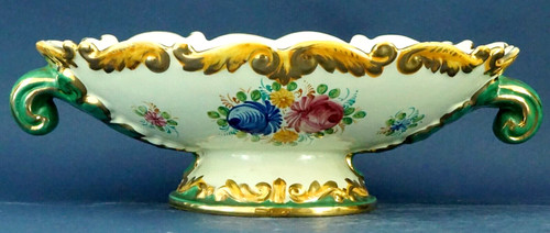 Maioliche deruta vase - vase, centre