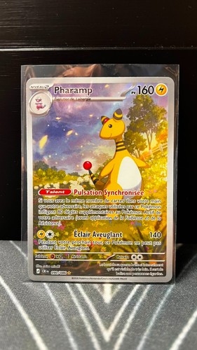 Carte pokemon pharamp - carte,