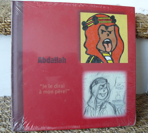 Neuf tintin album - album, portrait