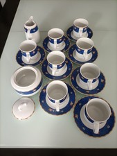 service à café en porcelaine