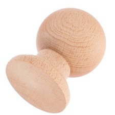  Embout boule en bois - Embout