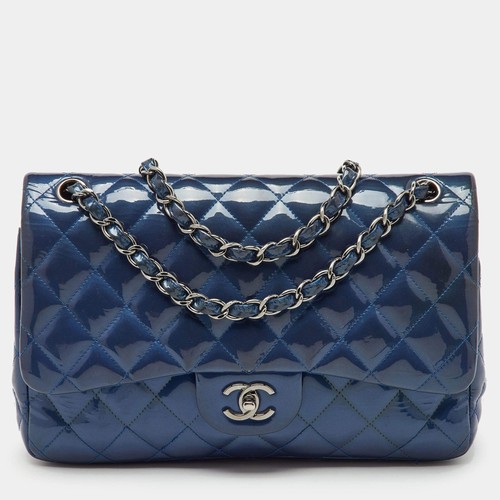 Sac chanel bleu marine - sac,