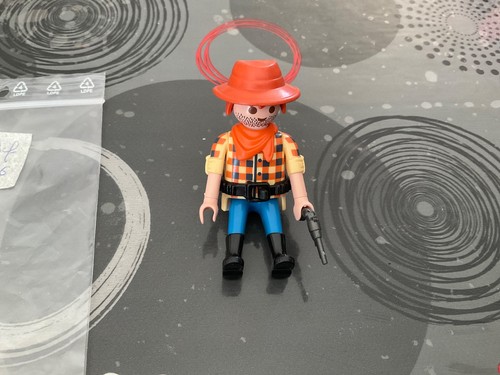 Playmobil western cowboy - cowboy,