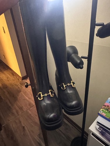 Gucci rain boots - boots, size