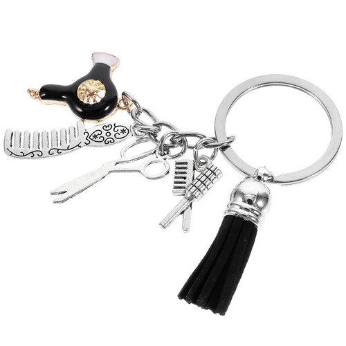 Porte clés coiffure - de,