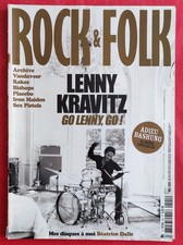 Magazine ROCK & FOLK N°501 Mai 2009 LENNY KRAVITZ Adieu BASHUNG  Voir Sommaire