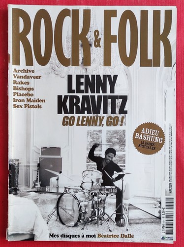 Magazine rock folk n 501 - rock, &