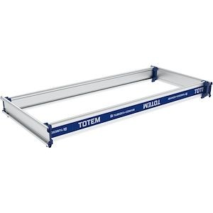 Plinthe tubesca pour totem - pour,