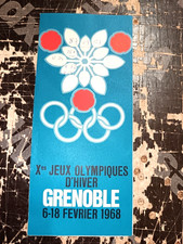JEUX OLYMPIQUES HIVER GRENOBLE