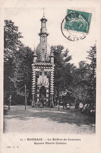 Roubaix beffroi de - le,
