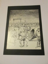Official art print - vintage, 70s