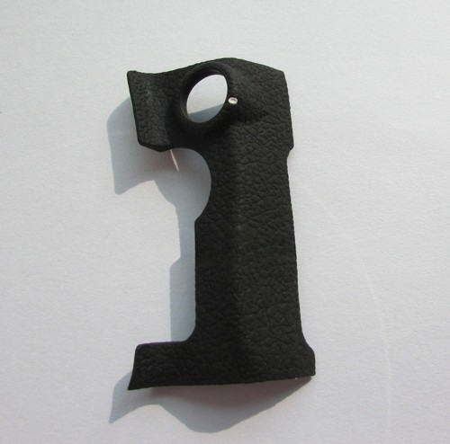 Left side grip rubber - rubber, for
