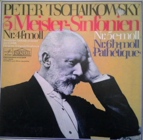 Coffret tchaikovsky die 3 - lp,