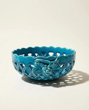 Coupe turquoise tressée