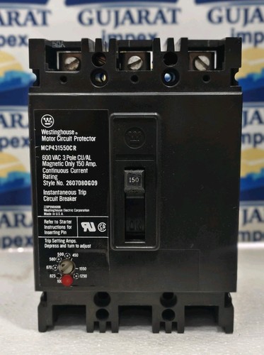 Westinghouse disjoncteur - westinghouse,