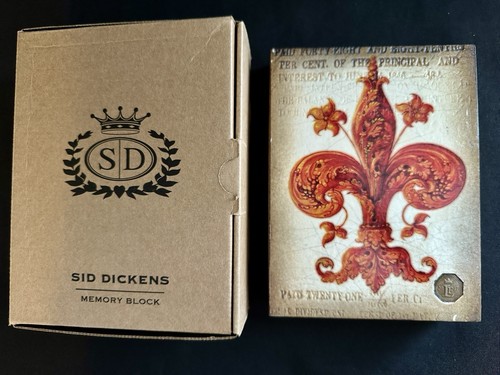 Rare sid dickens memory - sid, block
