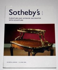 Livre Catalogue Sotheby 's