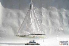 Modèle de yacht Australia II - Modèle de navire Australia II - Modèle de navi...
