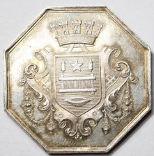 BANQUES : ASSEZ RARE JETON