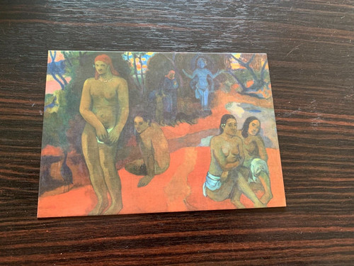 Carte postale 14x10 musee - carte,
