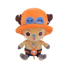 Peluche One Piece chopper Cosplay Ace 20Cm Doudou Jouet Mignon Collection Manga