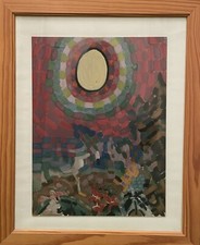 Tableau peinture moderne