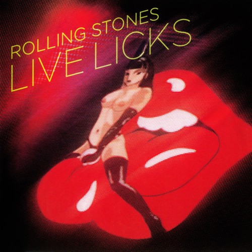 Rolling stones live licks - rolling,