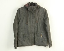 ONEILL Parka Femme L Veste À Capuche En Polyester Grise Ski Hiver Snowboard