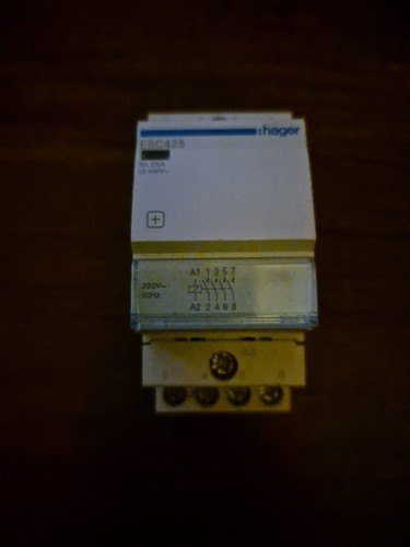 Contacteur silencieux 4pole - contacteur,