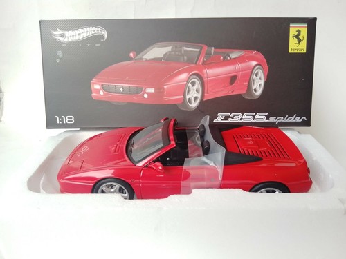 Hot wheels elite ferrari f355 - wheels,